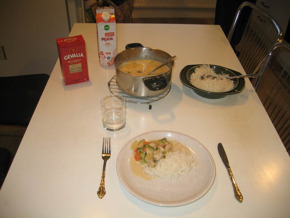 En bild som visar mat, inomhus, bordsservis, bord

Automatiskt genererad beskrivning