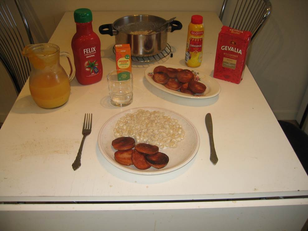 En bild som visar mat, inomhus, mltid, flaska

Automatiskt genererad beskrivning